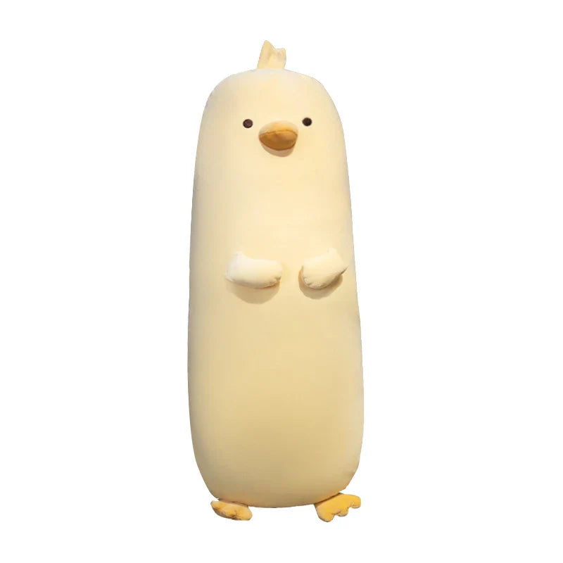 Long Chick Pillow Plushies